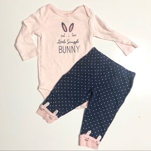 Snuggle Bunny 2 piece outfit